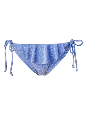 Sparkle String Ruffle Bikini Bottom