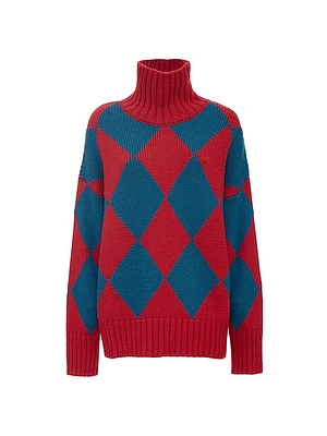 Argyle Sweater