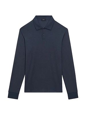 Goris Long-Sleeve Polo Shirt