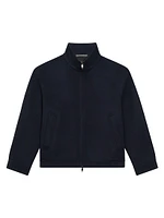 Stand Collar Jacket
