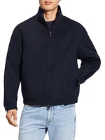 Stand Collar Jacket