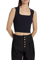 Ellie Rib-Knit Top