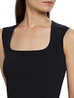Ellie Rib-Knit Top