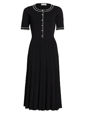 Leona Knit Sweaterdress