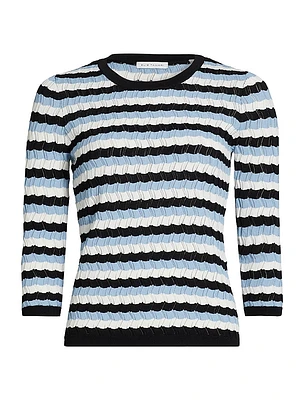 Tadeo Striped Sweater