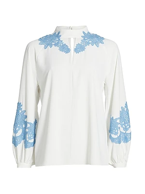 The Olivia Lace Top