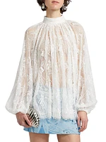Adra Boho Lace Top