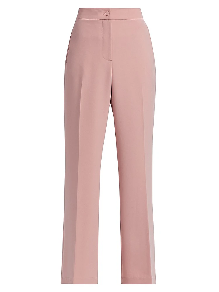Tanner Stretch Straight-Leg Trousers