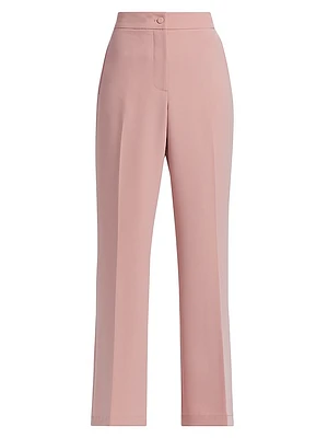 Tanner Stretch Straight-Leg Trousers