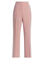 Tanner Stretch Straight-Leg Trousers