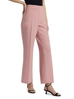 Tanner Stretch Straight-Leg Trousers