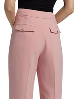 Tanner Stretch Straight-Leg Trousers