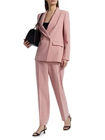 Tanner Stretch Straight-Leg Trousers