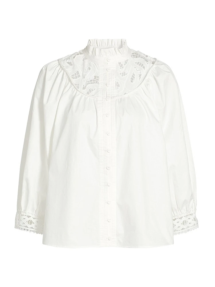 The Rylan Lace Blouse