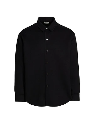 Wool-Cashmere Overshirt