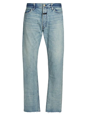 Straight-Leg Jeans