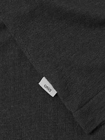 Linen Polo Sweater