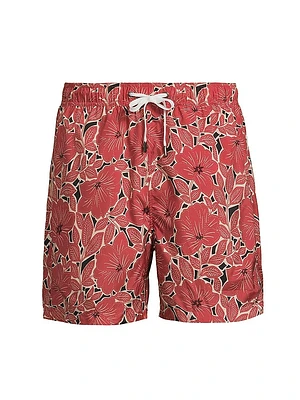 Charles Floral Swim Shorts
