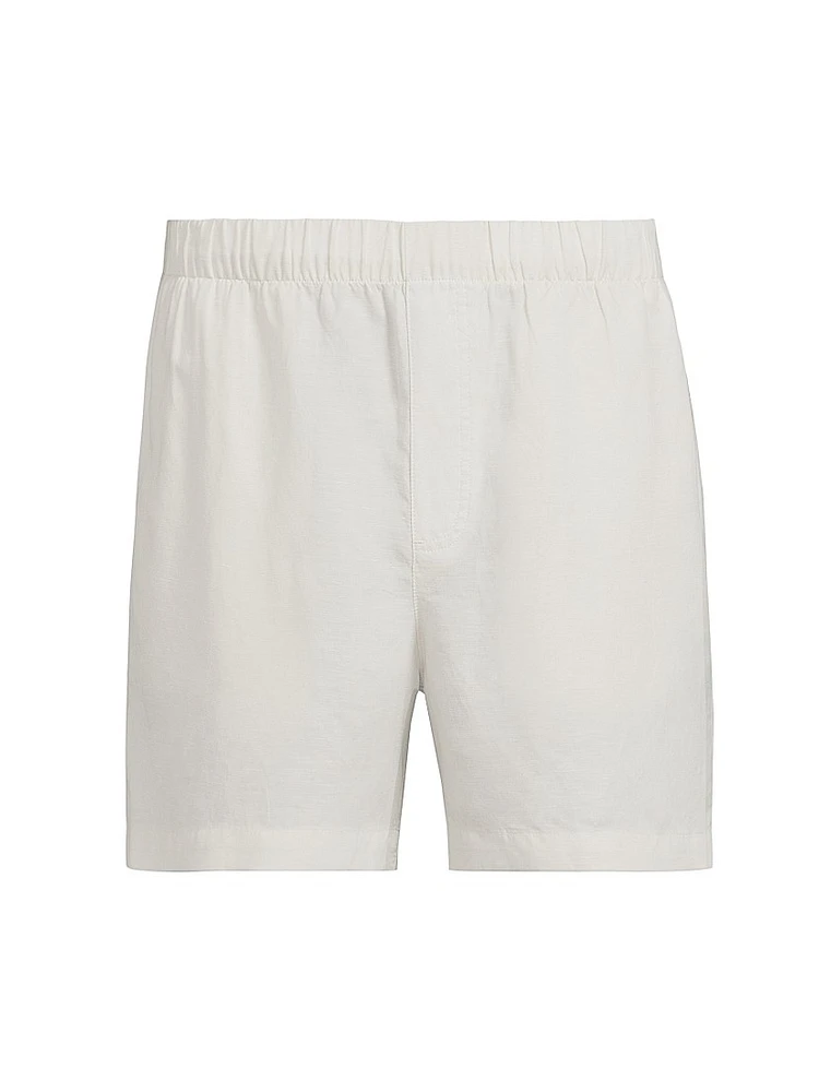Linen Home Shorts