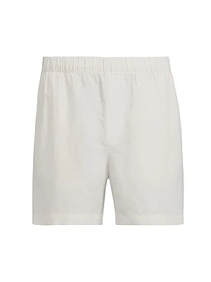 Linen Home Shorts
