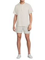 Linen Home Shorts