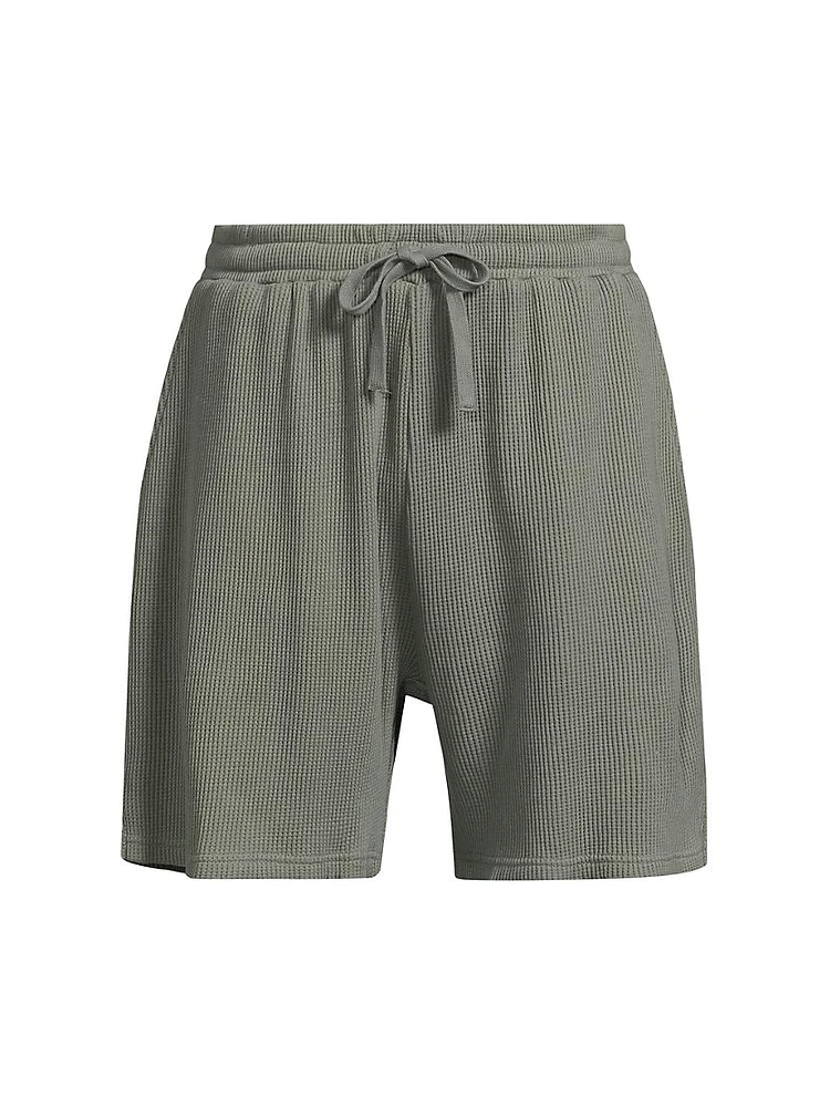Macro-Waffle Shorts