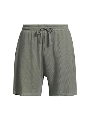 Macro-Waffle Shorts