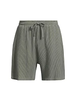 Macro-Waffle Shorts