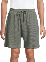 Macro-Waffle Shorts
