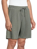 Macro-Waffle Shorts