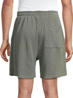 Macro-Waffle Shorts