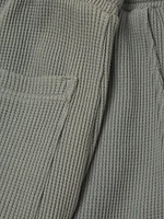 Macro-Waffle Shorts