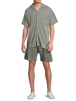 Macro-Waffle Shorts
