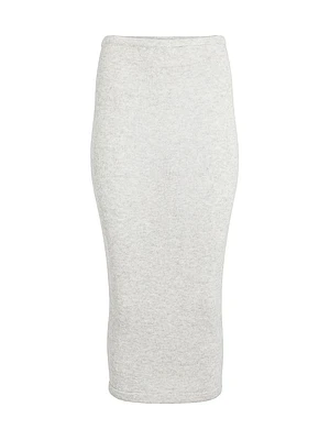 Koko Knit Tea Length Skirt