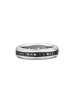 Streamline Band Ring 18K White Gold