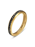 Beveled Band Ring 18K Yellow Gold