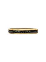 Beveled Band Ring 18K Yellow Gold