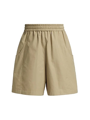 Wide-Leg Shorts