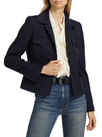 Jamison Wool Shirt Jacket