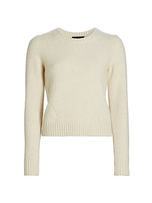 Gwendolyn Merino Wool Crewneck Sweater
