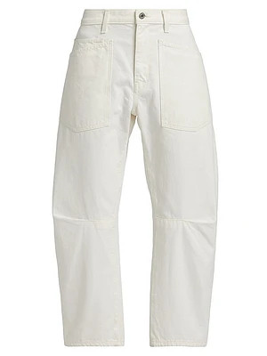 Shon Barrel Jeans