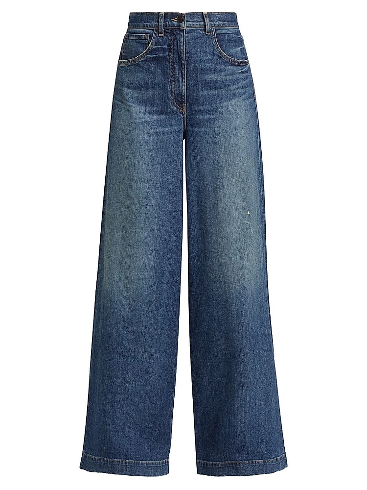 Rolland Wide-Leg Jeans