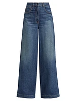 Rolland Wide-Leg Jeans