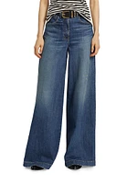 Rolland Wide-Leg Jeans