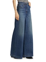 Rolland Wide-Leg Jeans
