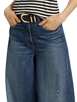 Rolland Wide-Leg Jeans