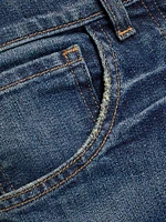 Rolland Wide-Leg Jeans