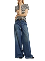 Rolland Wide-Leg Jeans