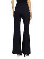 Effy Wool Flared Pants