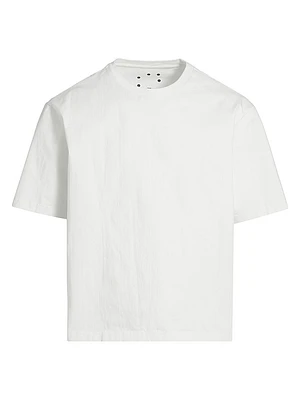 Short-Sleeve Cotton-Blend T-Shirt